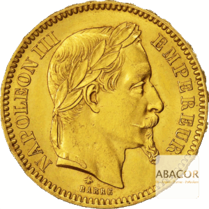 Achat 20 Francs Napoléon dit Louis d'Or