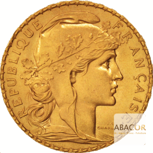 Pièce d’Or 20 Francs Coq Marianne