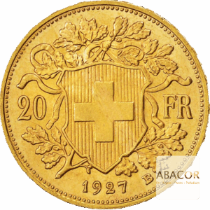 Pièce d'Or 20 Francs Suisse