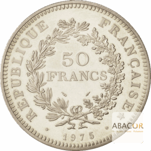 50 Francs Argent Hercule