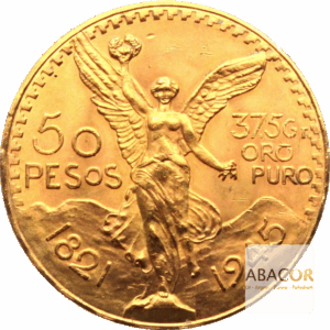 Pièce d'Or 50 Pesos Mexicain