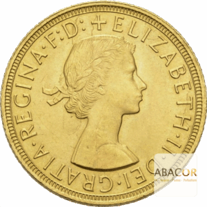 Pièce d'Or Souverain Elizabeth II