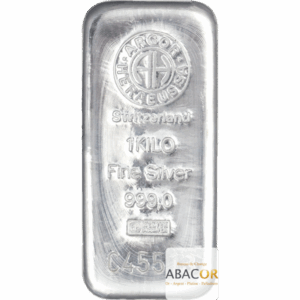Lingot d'Argent 1 Kg
