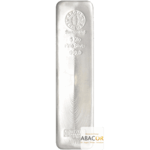 Lingot Argent 5 Kg