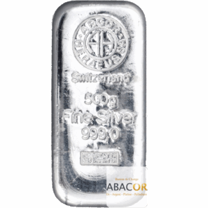 Lingot Argent 500 Gr