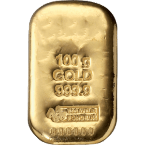 Lingot Or 100 Gr