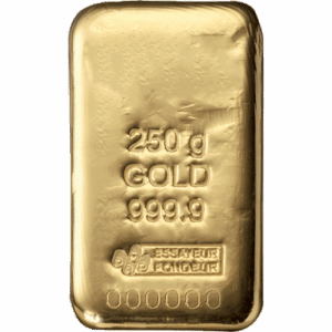 Lingot Or 250 g
