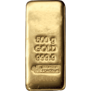 Lingot Or 500 Gr
