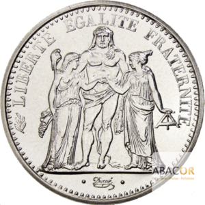 10 Francs Argent Hercule