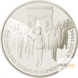 100 Francs Argent Libération de Paris