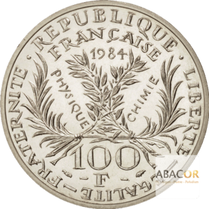 100 Francs Marie Curie