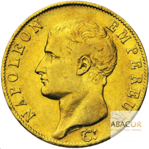 40 Francs Or Napoléon Tête Nue 1806