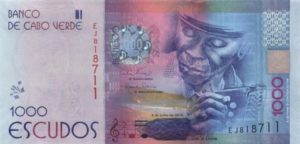 Billet 1000 Escudos Cap Vert CVE 2015 recto