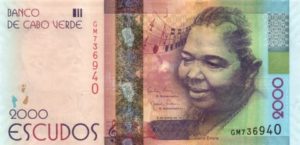 Billet 2000 Escudos Cap Vert CVE 2015 recto