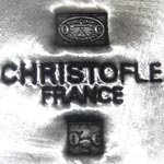Poinçon Argent Christofle