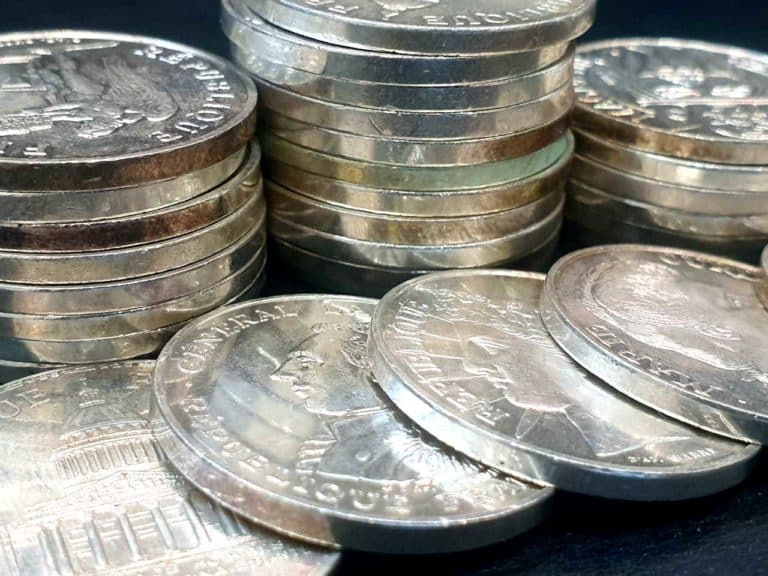 Achat Pièces Argent