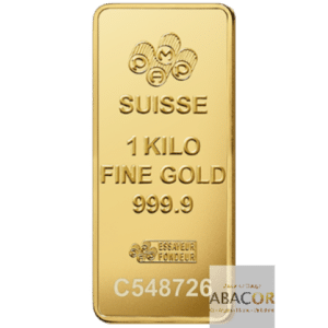 Lingot Or PAMP 1 Kg Frappé