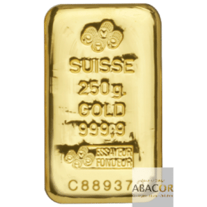 Lingot Or PAMP 250 Grammes