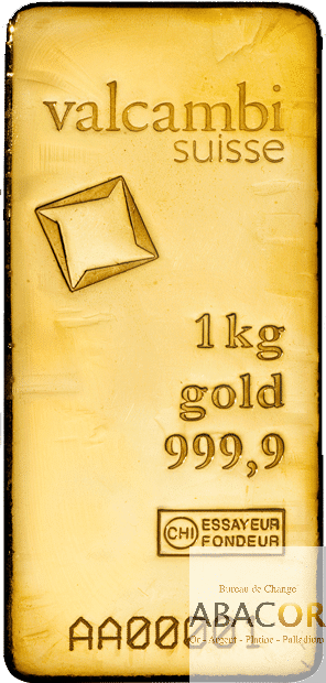 lingot or valcambi 1 kg