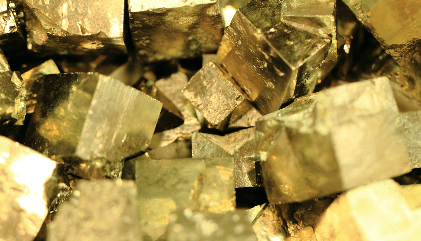 la pyrite l'or des fous