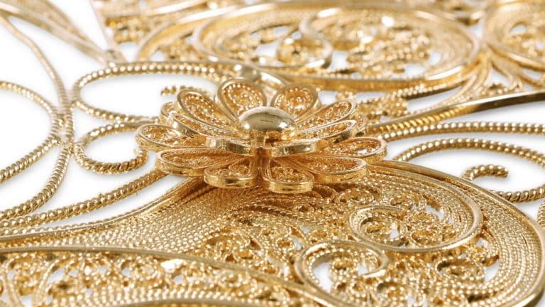 Bijoux en or portugais