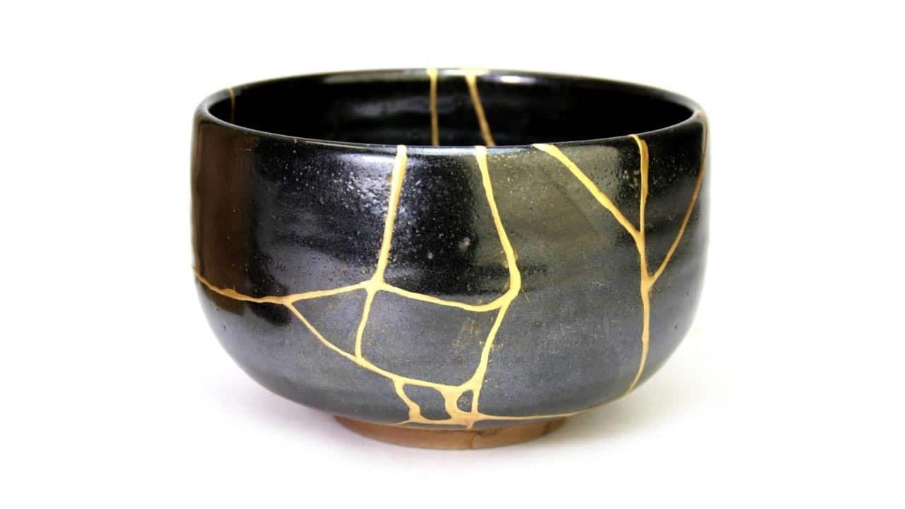 Le Kintsugi technique japonaise pour réparer avec de l'or