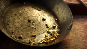 L&rsquo;Orpaillage, Trouver de l&rsquo;Or dans les Rivières Aurifères