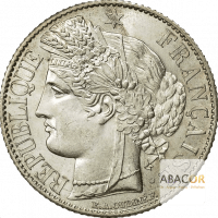1 Franc Argent Cérès IIIème République