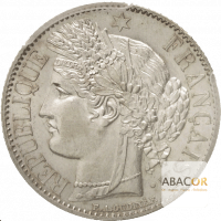 1 Franc Argent Cérès IIème République