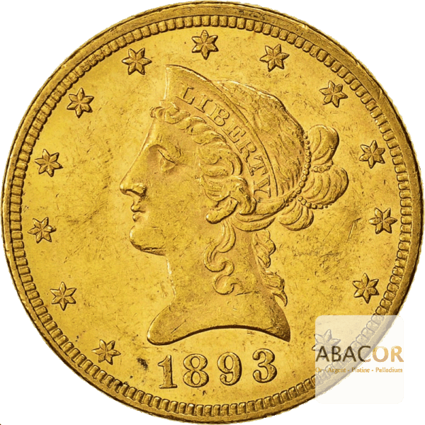 10-Dollars-US-Or-1866-1907-Liberty-In-God-We-Trust-avers.png Pièce d'Or 10 Dollars Liberty