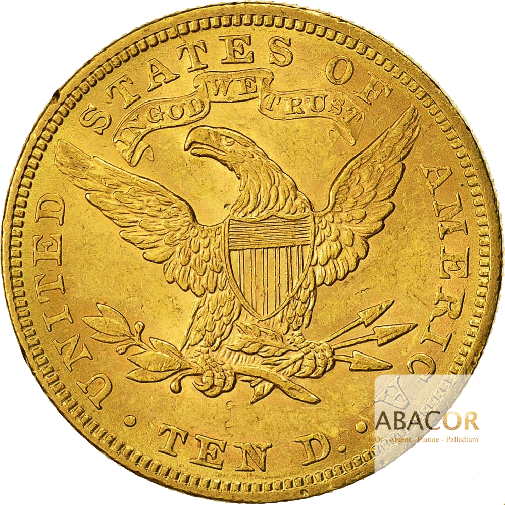 Pièce d'Or 10 Dollars Liberty