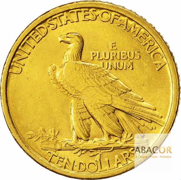 10-Dollars-US-Or-1907-1908-Indien-revers.png 10 Dollars Or Tête d'Indien 1907 à 1908