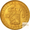 Pièce d'Or 10 Florins - 10 Gulden