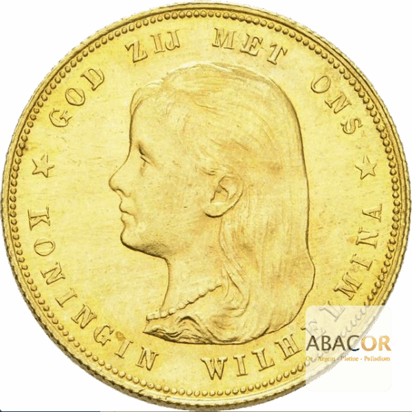 Pièce d'Or 10 Florins - 10 Gulden