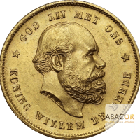 10 Florins Or Willem