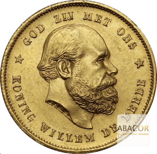 Pièce d'Or 10 Florins - 10 Gulden