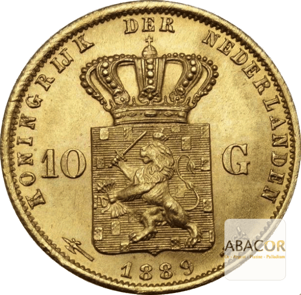 10 Florins Or