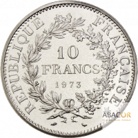 10 Francs Argent Hercule