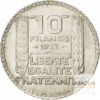 10 Francs Argent Turin