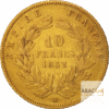 Pièce d'Or 10 Francs Napoléon