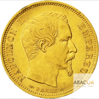 10 Francs Or Napoléon III Tête Nue