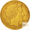 10 Francs Or Cérès IIème République
