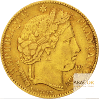 10 Francs Or Cérès IIème République
