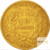 10 Francs Or Cérès IIème République