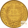 10 Francs Or Cérès IIIème République