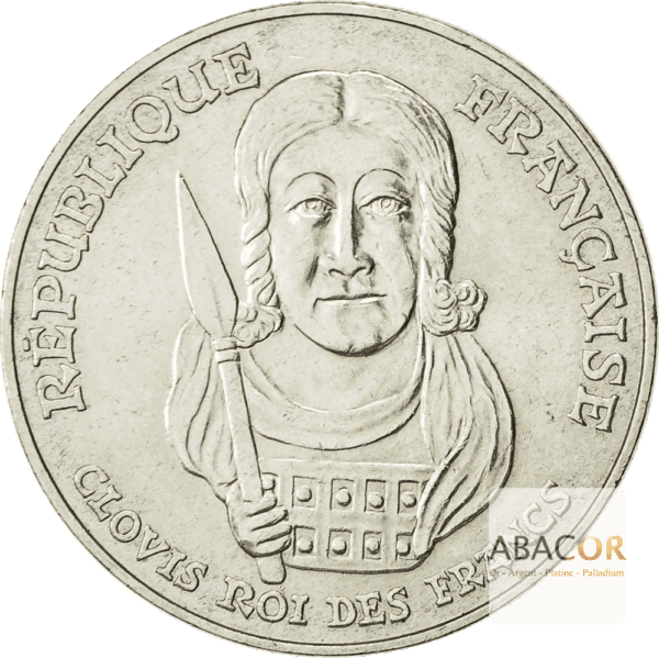 100 Francs Clovis
