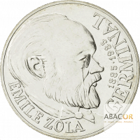 100 Francs Emile Zola