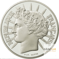 Pièce 100 Francs Fraternité 1988