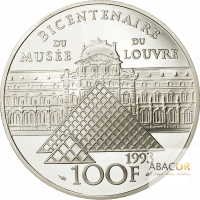 100 Francs Argent Liberté Guidant le Peuple