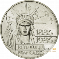 Pièce 100 Francs Liberté